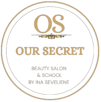 Our Secret Beauty Salon & School logo